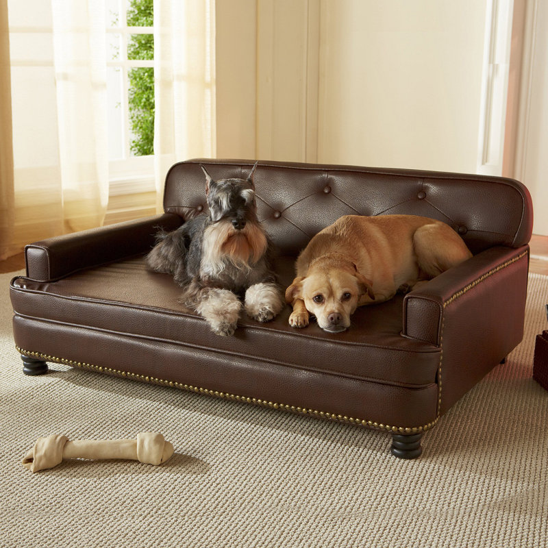  Enchanted Home Pet Library Dog Sofa Reviews Wayfair